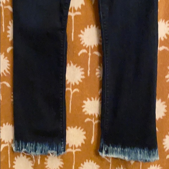 Lucky Brand dark indigo wash slight bootcut jeans - Picture 4 of 5